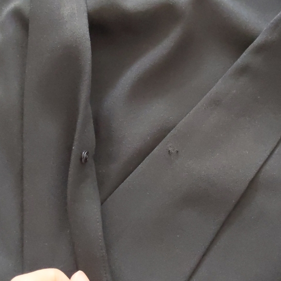 Black romper with belt - Picture 3 of 4